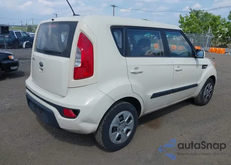 2012 Kia Soul z USA, uszkodzony, nr VIN KNDJT2A50C7435985